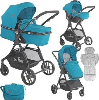 Lorelli Starlight 2019 (3 в 1, синий)