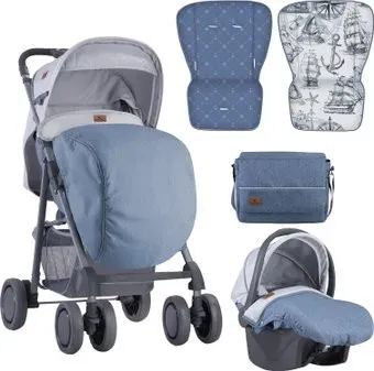 Lorelli Aero Set 2018 (grey maps)