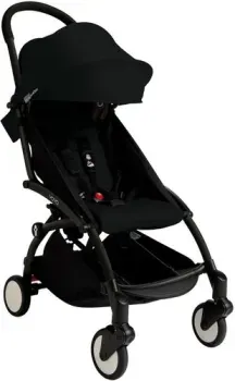 Babyzen Yoyo+ (прогулка, черная рама, черный)