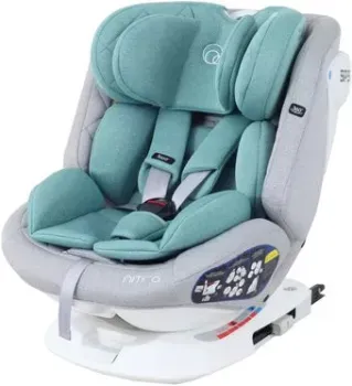 Rant Nitro Isofix UB619 (серый/мятный)