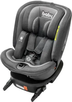 Baby Prestige Universal I-fix 360 (серый)