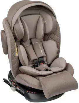 Indigo Smart Plus Isofix (бежевый/коричневый)