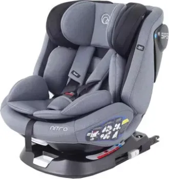 Rant Nitro Isofix UB619 (серый/черный)
