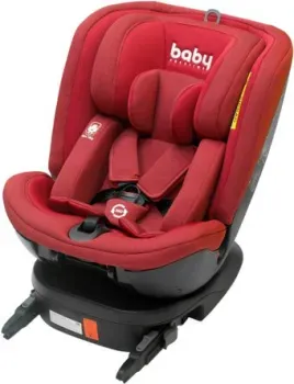 Baby Prestige Universal I-fix 360 (красный)