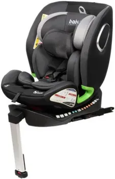 Baby Prestige CruiseFix Pro 360 i-Size (Dark Grey)