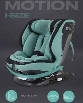 MOWbaby Motion isofix UB616 (зеленый)
