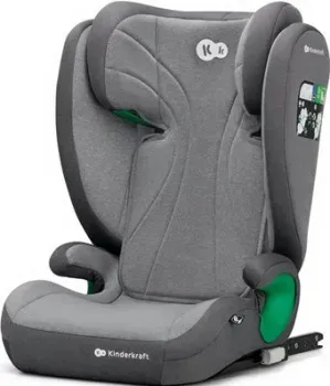KinderKraft Junior Fix I-size (светло-серый)