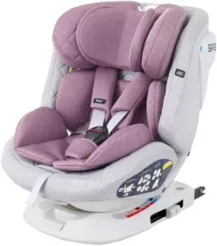 Rant Nitro Isofix UB619 (серый/розовый)