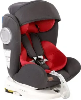 Lorelli Lusso SPS Isofix 2020 (черный/красный)