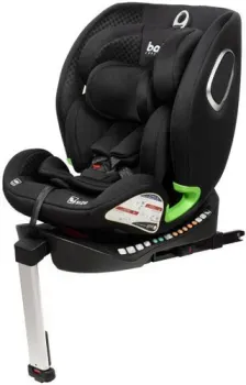 Baby Prestige CruiseFix Pro 360 i-Size (Black)