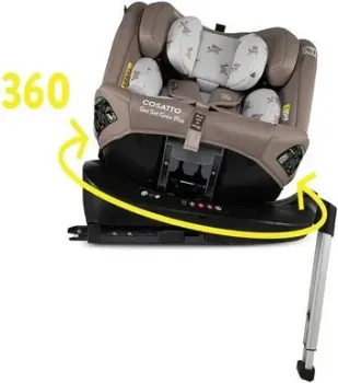 Cosatto Get Set Gro Plus I-Size (lollop)