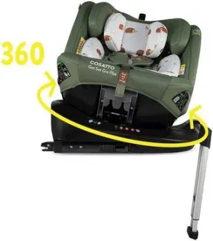 Cosatto Get Set Gro Plus I-Size (hoglet)