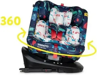 Cosatto Get Set Gro I-Size 360 (d is for dino)