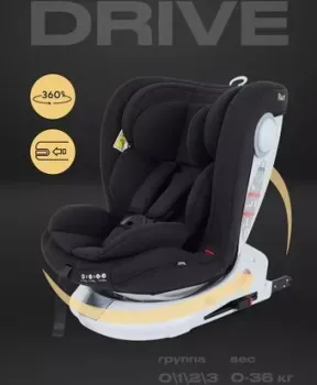 Rant Drive isofix LB619 (черный)