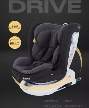 Rant Drive isofix LB619 (серый)