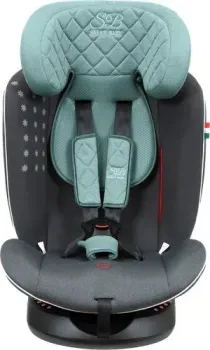Sweet Baby Crosstour 360 SPS Isofix 0-36 (серый/бирюзовый)