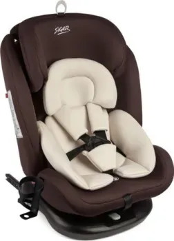 Siger Престиж Isofix Lux KRES3946 (шоколад)