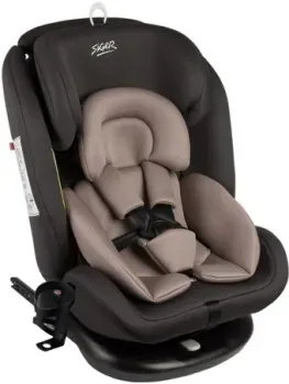 Siger Престиж Isofix Lux KRES3944 (мокко)
