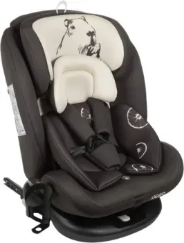 Siger Престиж Isofix Lux KRES4060 (капибара)