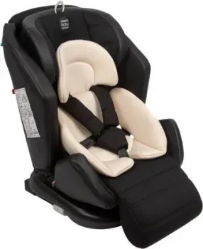 Amarobaby Favorite Isofix С усиленной боковой поддержкой AB24-20FAV/0903 (черный/бежевый)