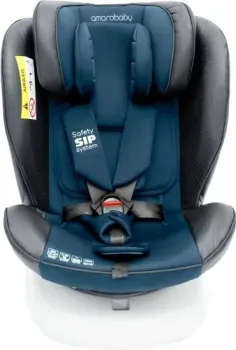 Amarobaby Champion Isofix AMARO-2008CH-Se/Si (серый/синий)