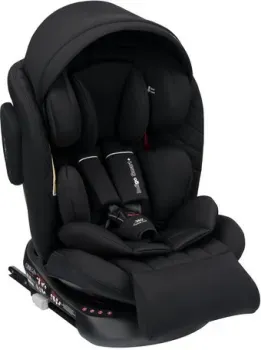 Indigo Smart Plus Isofix (черный)