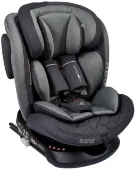 Indigo Smart Isofix (серый)