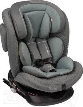 Indigo Smart Isofix (серый/зеленый)