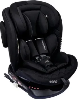 Indigo Smart Isofix (черный)