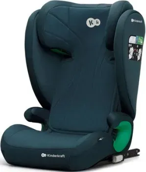 KinderKraft Junior Fix I-size (зеленый изумруд)