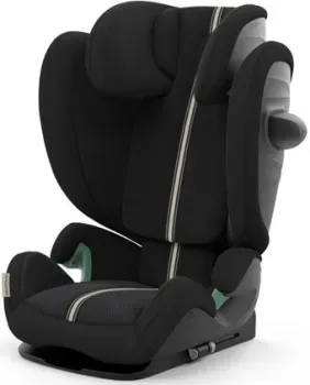 Cybex Solution G i-Fix (moon black plus)