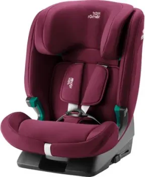 Britax Romer Evolvafix (burgundy red)
