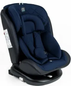 Amarobaby Brilliant Isofix AMARO-2003-BrSi (синий)