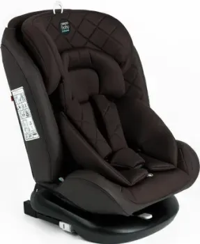 Amarobaby Brilliant Isofix AMARO-2003-BrKo (коричневый)