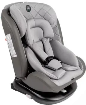 Amarobaby Brilliant Isofix AMARO-2003-BrSe (серый)