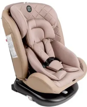 Amarobaby Brilliant Isofix AMARO-2003-BrBe (бежевый)