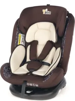 Tron Wizard Isofix (brown/print)