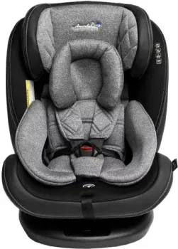 Amarobaby Isofix ST-3 (серый)