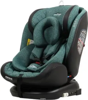 Indigo Aero Isofix (зеленый)