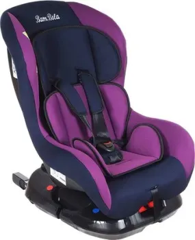 BamBola Bambino Isofix (фиолетовый/синий)