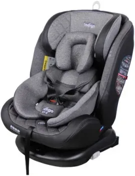 Indigo Aero Isofix (серый)