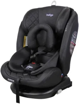 Indigo Aero Isofix (черный)