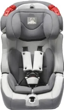 Panda Baby Isofix (серый)