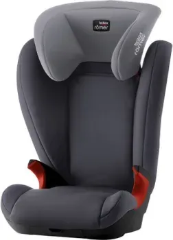 Britax Romer Kid II Black Series (серый)