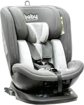 Baby Prestige Universal I-fix 360 (светло-серый)