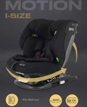 MOWbaby Motion isofix UB616 (черный)