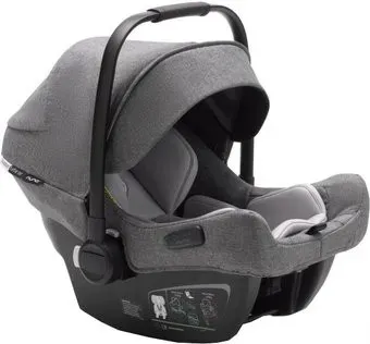 Bugaboo Turtle Air I-Size (серый меланж)