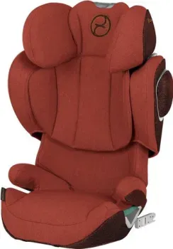 Cybex Solution Z i-Fix Plus 2020 (autumn gold/burnt red)