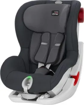 Britax Romer King II LS (серый шторм)
