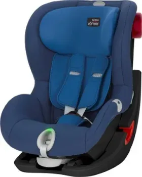 Britax Romer King II LS Black Series (синий)